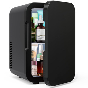 6 Litre Frigo Mini <strong>Table</strong> <strong>Top</strong> Cosmetics Office <strong>Fridge</strong> Make up <strong>Small</strong> Skincare Beauty Refrigerator for Bedroom Portable - Product Image 3