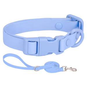Collar de goma no tóxico para mascotas, cierre fuerte y antitirones, collar de goma elástica suave para perros, ajuste suave - Product Image 2
