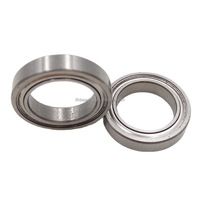 Rodamientos 6802 6802ZZ 6802-2Z 61802-2Z 61802ZZ Escudos de metal Acero cromado Rodamiento rígido de bolas de pared delgada 15x24x5mm