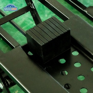 Elevador Hidráulico Rápido de Acero Sunmo SML-5000LB, Tipo Oculto en el Suelo, Multiestación, para Mantenimiento y Reparación de Automóviles, Precio Económico, Elevación Media - Product Image 4