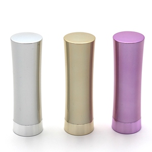 Barra de labios curvada de lujo, etiqueta privada única, alta calidad, personalizada, tubo vacío - Product Image 4