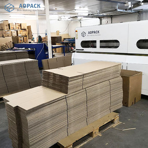Machine de fabrication de boîtes en carton ondulé de qualité industrielle BM1800-Mini - Productivité améliorée - Product Image 4
