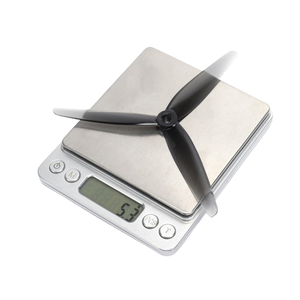 Ventes chaudes HQ 6X2.5X3 6 pouces 3 pales d'hélice PC Gris Accessoires de bricolage Pièces pour drone de course longue portée (2CW+2CCW) - Product Image 6