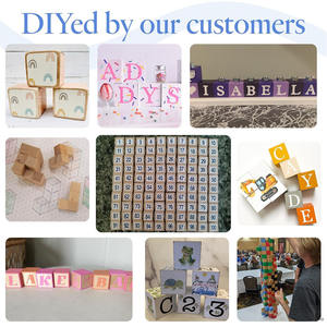 Blocs de construction en <span class=keywords><strong>bois</strong></span> non finis à faire soi-même pour l'artisanat, dés STEM <span class=keywords><strong>et</strong></span> blocs de construction pour l'empilage, blocs en <span class=keywords><strong>bois</strong></span> de pin naturel - Product Image 6