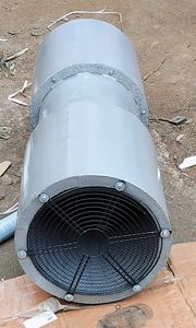 Ventilateur industriel antidéflagrant à haute vitesse avec pales en aluminium pour système de ventilation de parking - Product Image 4