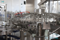 Sistema Industrial Automático de Tratamiento de Agua, Línea de Producción de Agua Mineral Purificada y Filtrada por Ósmosis Inversa (RO) y Ultrafiltración (UF) para Plantas de Agua Potable