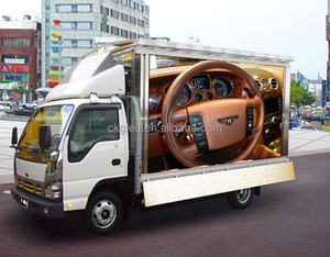 รถบรรทุกอาหารปรับแต่ง3G 4G <span class=keywords><strong>Wifi</strong></span> ควบคุม P6mm รถแท็กซี่ด้านบนจอแสดงผล <span class=keywords><strong>Led</strong></span> มือถือโฆษณากันน้ำหน้าจอ <span class=keywords><strong>Led</strong></span> สำหรับหลังคารถ - Product Image 2