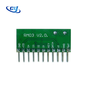 Cyrm03-V2.0 EV1527 PT2262 hcs301 433Mhz giải mã Receiver mô-đun - Product Image 3