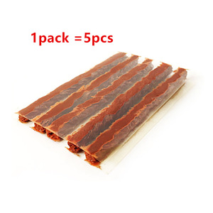 Tira de sellado de caucho para neumáticos de coche y motocicleta de 100*6mm, herramienta extra larga para reparación de pinchazos, emergencia para neumáticos planos - Product Image 3