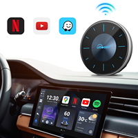 Ottocast Gen OttoAIbox P3 Système Android 12 8+128G Boîtier multimédia automobile filaire vers sans fil Carplay Android Auto Ai Box pour voiture