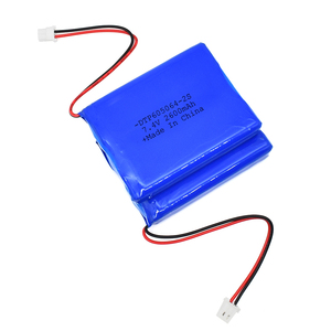 Ion battery 605064 7.4v lithium Battery 2600mah for mites instrument removal - Product Image 5