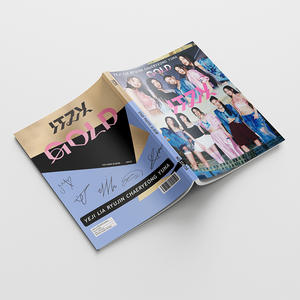 อัลบั้มรูป kpop <span class=keywords><strong>itzy</strong></span> yji ryujin <span class=keywords><strong>Yuna</strong></span> chaeryeong คอลเลกชันกระดาษงานฝีมือโฟโต้บุ้คสำหรับแฟนๆของขวัญ - Product Image 5