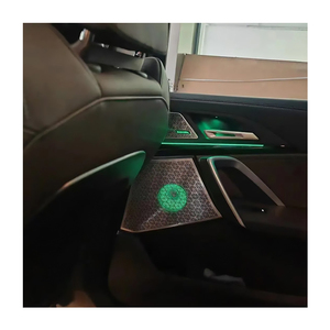 Cubierta de Altavoz Iluminada Estilo OEM con Modo Dinámico RGB Multicolor, Kit de Iluminación Ambiental para Auto, Plug and Play, para el Nuevo X1 U11 - Product Image 4