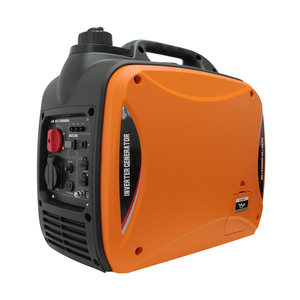 12V/24V Sessiz Benzinli Jeneratör Ev Tipi Mikro Küçük Açık Hava Karavan El Tipi Taşınabilir 2.5 kW İnverter - Product Image 1