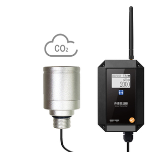 <span class=keywords><strong>Monitor</strong></span> de Qualidade do Ar Interno IP67 com Display HD em Tempo Real, Sensor Transmissor de Dióxido de Carbono (<span class=keywords><strong>CO2</strong></span>) de 19000mAh com LoRa/4G/RS485 - Product Image 1