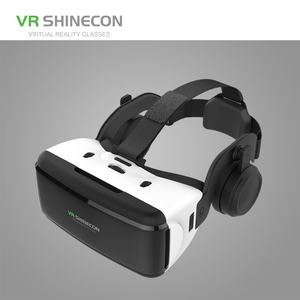 <span class=keywords><strong>VR</strong></span> SHINECON Réalité Virtuelle 3D <span class=keywords><strong>VR</strong></span> Box pour la Vente en Gros, Compatible avec les Écrans Android et IOS de 4,7 à 6,5 Pouces, Meilleures Lunettes <span class=keywords><strong>VR</strong></span> avec <span class=keywords><strong>Casque</strong></span> HD - Product Image 3