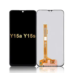 Vivo Y02 Y12s Y15 Y16 Y19 Y20 Y21 Y22 Y33s Y35 Y56 Y91数字化仪组件的更换显示液晶手机屏幕