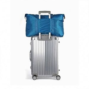Sac de voyage pliable élégant et spacieux en nylon pour bagages, sac de sport pliable - Product Image 3