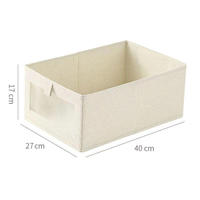 6 grilles panier boîte vêtements tiroir conteneur blanchisserie garde-robe organisateur boîtes de rangement