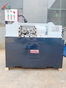 Équipement automatique de traitement des filets, <span class=keywords><strong>machine</strong></span> à rouler les filets, les procédés comprennent le roulement des filets, le moletage droit et hélicoïdal - Product Image 5