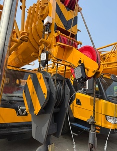 Used 25t Truck Crane XCM Qy25k5-1 Qy25kc Hydraulic Crane - Product Image 4