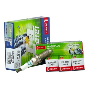 Bujía Denso IKBH20TT <span class=keywords><strong>de</strong></span> iridio <span class=keywords><strong>de</strong></span> 0.4 pulgadas (<span class=keywords><strong>punta</strong></span> a <span class=keywords><strong>punta</strong></span>) 90919-01249 para Toyota Prado, Crown, Reiz, Lexus - Product Image 1