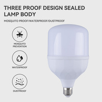 Venta al por mayor residencial Lampada Led bombilla lámparas E27 bombilla de luz de materia prima bombillas Led para el hogar focos 5W 10W 20W 40W 60W PC AC