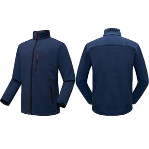 Giacche Invernali con Zip di Alta Qualità 2024, Giacche Softshell Personalizzate per Uomo, <span class=keywords><strong>Giacca</strong></span> in Pile <span class=keywords><strong>Senza</strong></span> Cappuccio - Product Image 5