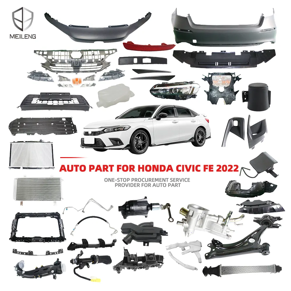 Repuestos De Chinos Para รถยนต์ Oem,อะไหล่รถยนต์อื่นๆสำหรับ Honda Civic FE1 FE 11th Gen 2022 2023