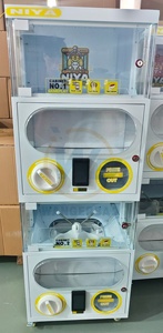 WANGERBAO Gachaダブルデッキカプセル玩具自動売機ユニークなデザインコイン操作システム特別オファー魅力的な楽しいおもちゃ - Product Image 4