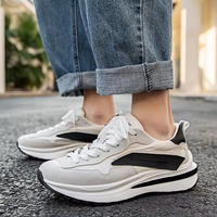 Zapatillas Deportivas Clásicas Personalizadas de Alta Calidad para Hombre, Calzado de Fabricación Propia, Transpirable, de Corte Bajo, con Suela de Microfibra, Zapatos para Caminar