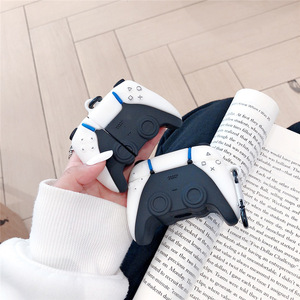 Funda de silicona para mando de juegos 3D PS5, funda protectora para auriculares inalámbricos, accesorios para Apple Airpods 1 2 Pro para Airpods 3 - Product Image 5