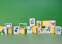 Jeu de Mahjong Américain d'Été Tropical en Acrylique, Tuiles de Mahjong US Pliables Écologiques, Motif Tucan, Fruits et Feuilles de Palmier, Personnalisé Hawaï