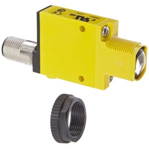 Sensor Fotoeléctrico Mini Beam Banner Sm31elqd, Modo Oposto, Emisor 10-30 Vdc, LED Infrarrojo, Conector QD de 4 Pines, Estilo Europeo - Product Image 1