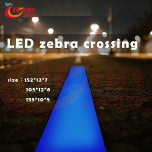 Led traffico segni elettronico traffico segni Zebra con sistema di illuminazione - Product Image 5