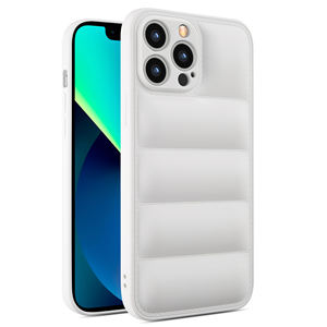 Veste de remplissage en coton pour <span class=keywords><strong>iPhone</strong></span>, étui de té<span class=keywords><strong>l</strong></span>éphone souple mignon à la mode, Protection des couleurs unies, pour <span class=keywords><strong>iPhone</strong></span> 13 12 11 Pro Max X XR <span class=keywords><strong>XS</strong></span> Max - Product Image 1