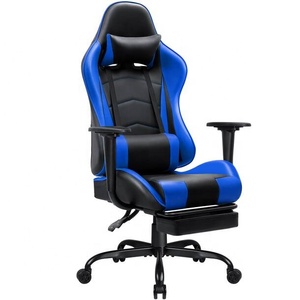 Portugal Racing Style avec dossier haut réglable en hauteur Classe-3 Gas Lift <span class=keywords><strong>furgle</strong></span> gaming Silla siège bras accessoire Meilleure chaise de jeu - Product Image 2