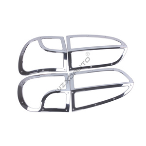 Cubierta Decorativa para Luz Trasera WZXD ABS Cromada 2000 2003 para Starex H1 - Product Image 1