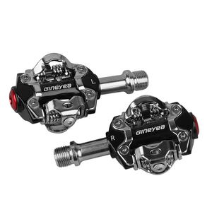 Pédales VTT sans clip Gineyea P20 en alliage d'aluminium avec roulements étanches, pédales de vélo de montagne, vélos de route BMX, légères et durables - Product Image 5