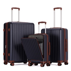 Set di Valigie da Viaggio <span class=keywords><strong>Emay</strong></span> Design, Trolley Leggero in ABS con Guscio Rigido - Product Image 1
