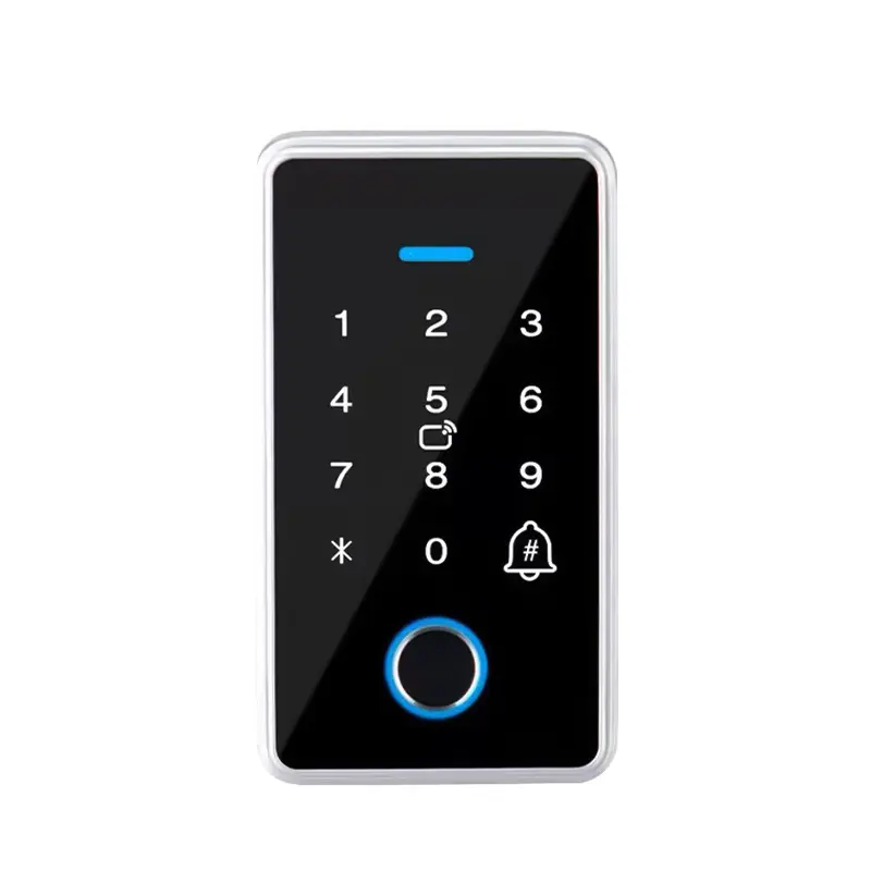 Tuya Panel Keypad Wifi kartu Rfid, pengontrol akses masuk pintu kontrol remote sistem kontrol akses pintu