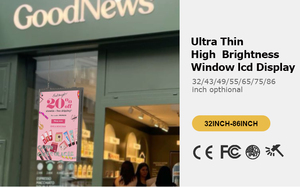 เครื่องเล่นจอ LCD INSOVISION สำหรับแสดงผลในร่มเชิงพาณิชย์ เหมาะสำหรับร้านขายอสังหาริมทรัพย์ ร้านค้าปลีก จอแสดงผลดิจิทัล ป้ายโฆษณาแบบ LCD สำหรับติดหน้าต่าง - Product Image 6
