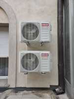 Climatiseur mural sans conduit à pompe à chaleur, mini-split, Energy Star + AHRI SEER2 19-25 R454B 60Hz, conçu pour l'Amérique du Nord