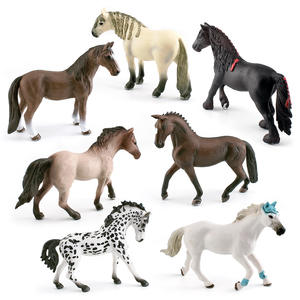 -Simulación cognitiva infantil cuarto de caballo Appaloosa Hanover animal <span class=keywords><strong>salvaje</strong></span> corcel modelo Decoración - Product Image 3