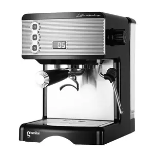 סיטונאי מחיר אספרסו מכונת קפה איטלקי קפוצ 'ינו לאטה תורכי קפה 15 בר קפה מכונת אספרסו 220V