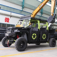 Buggy UTV haute performance 1000cc pour les routes du désert et de la montagne