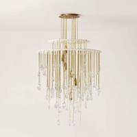 Décoration d'intérieur de luxe de haute qualité, design moderne et créatif pour villa, salon, chambre, escalier, îlot central et bar