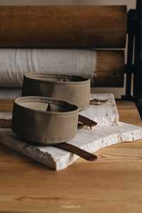 Mangkuk anjing lipat kanvas tahan air mangkuk makan hewan peliharaan portabel - Product Image 6