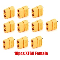 XT60 femelle mâle XT30 XT90 connecteurs de balle bouchons T Plug RC Lipo batterie et Drone accessoires de voiture