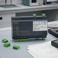 Monitor de Aislamiento DC Acrel AIM-D100-TS 150-1500V, Dispositivo de Monitoreo de Resistencia de Aislamiento RS485 para Sistemas DC Sin Conexión a Tierra